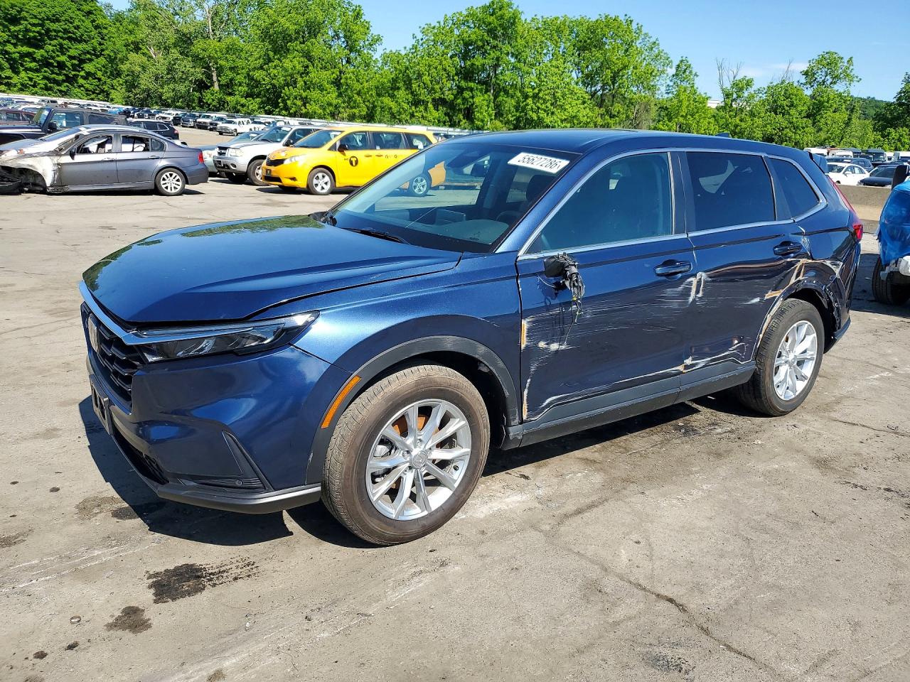 Salvage Honda Crv Image