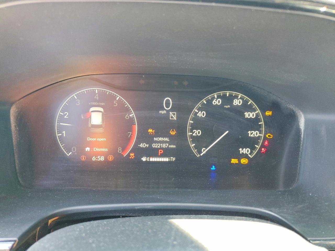 Honda Crv Exl