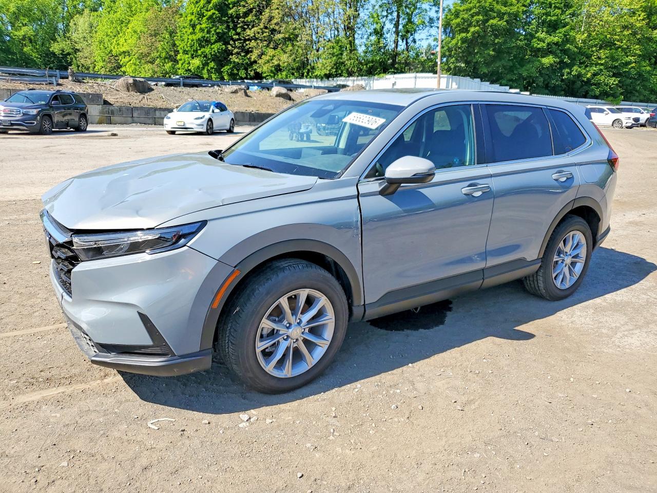 Salvage Honda Crv Image