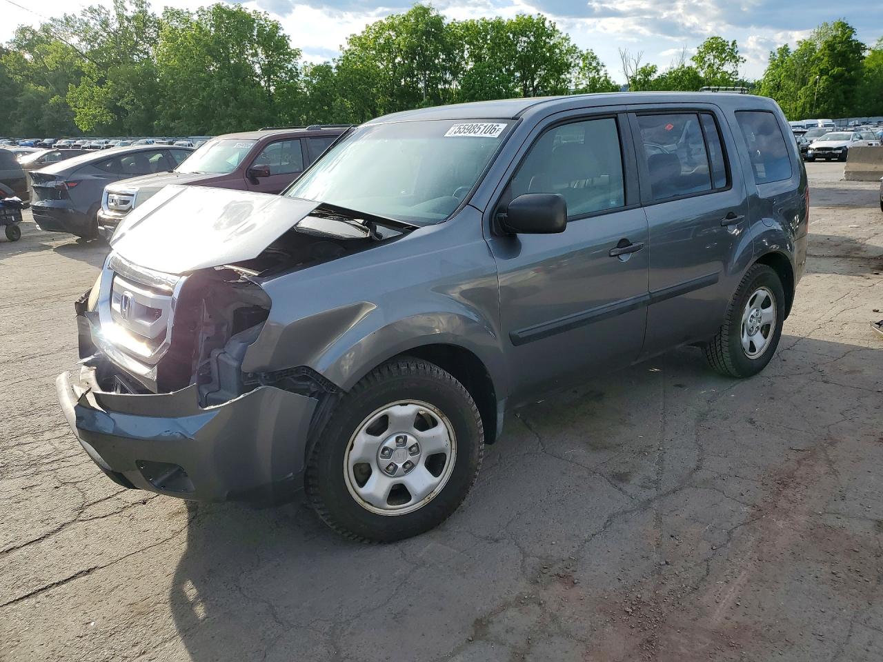Salvage Honda Pilot Image