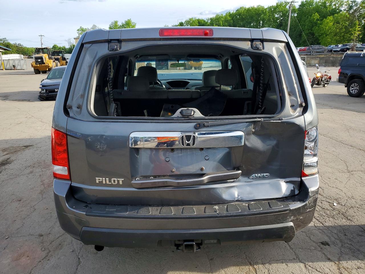 Honda Pilot Lx