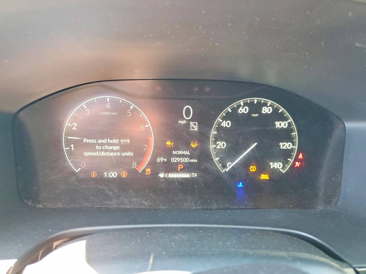 Honda Crv Exl