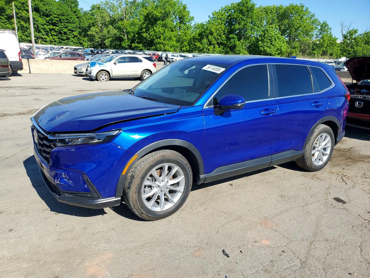 Salvage Honda Crv Image