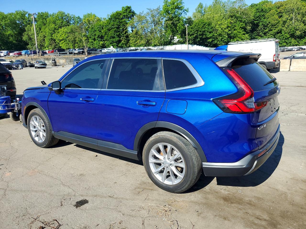 Honda Crv Exl