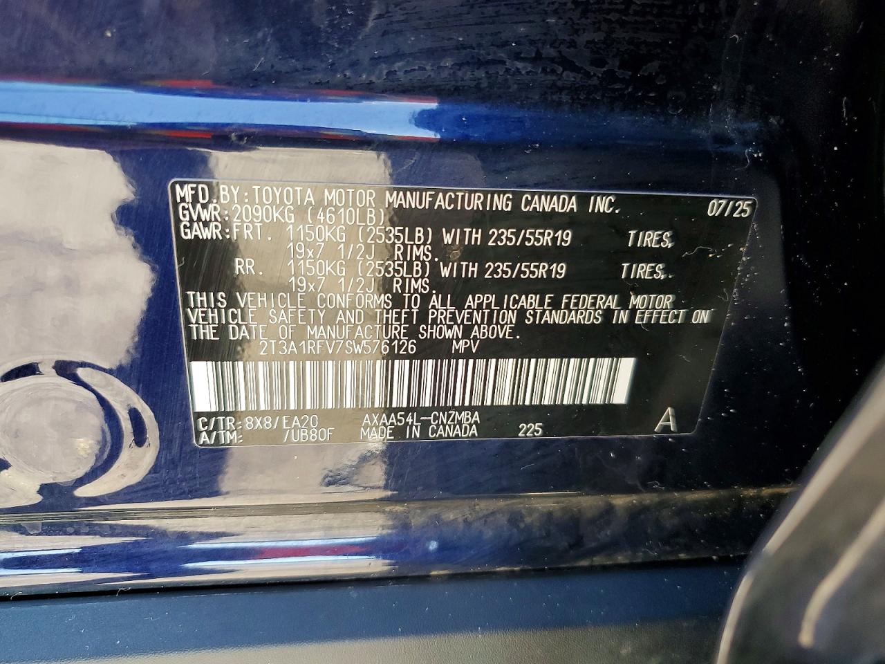 Toyota RAV4 Xle Premium