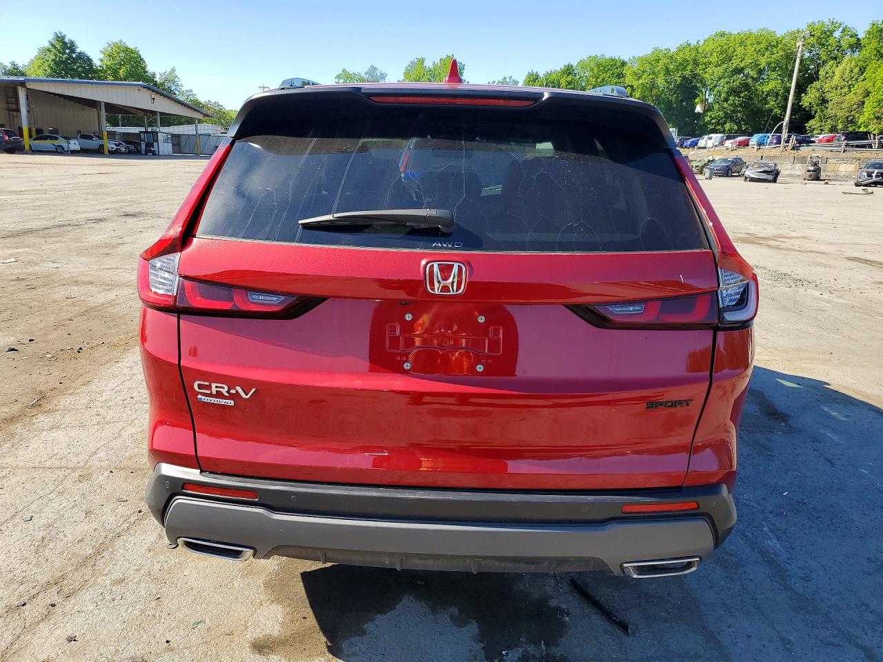 Honda Crv Sport-l
