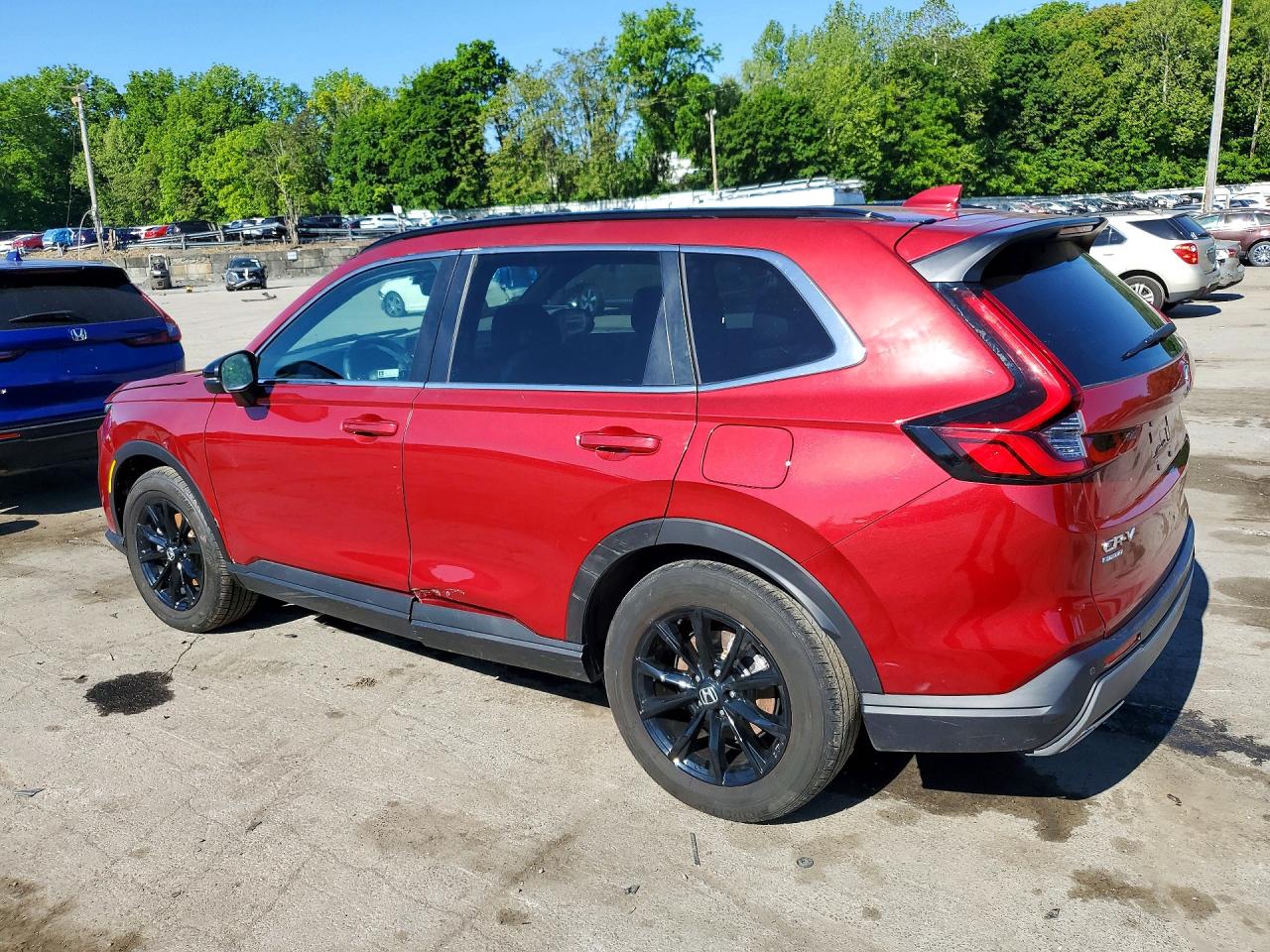 Honda Crv Sport-l