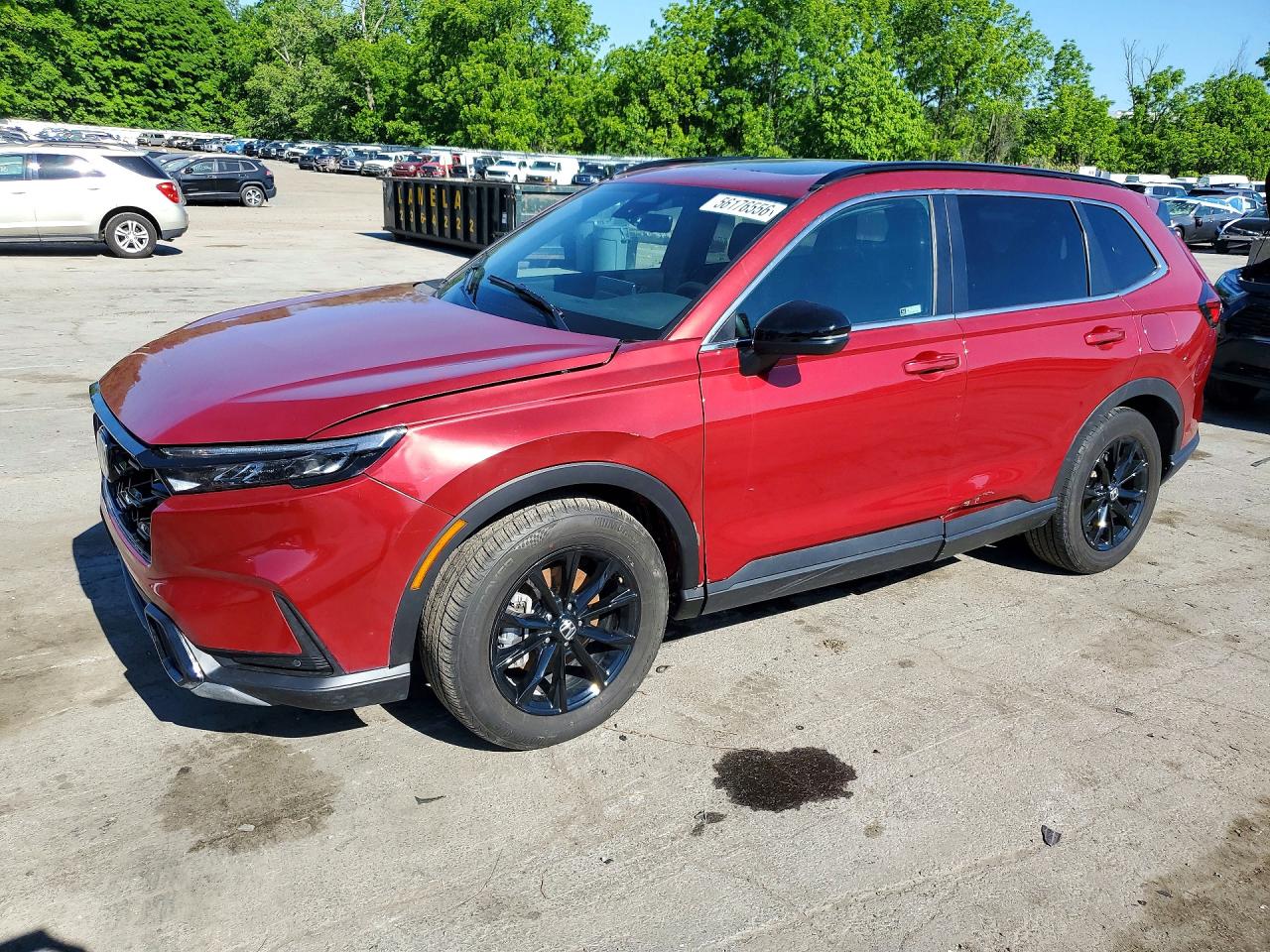 Salvage Honda Crv Image