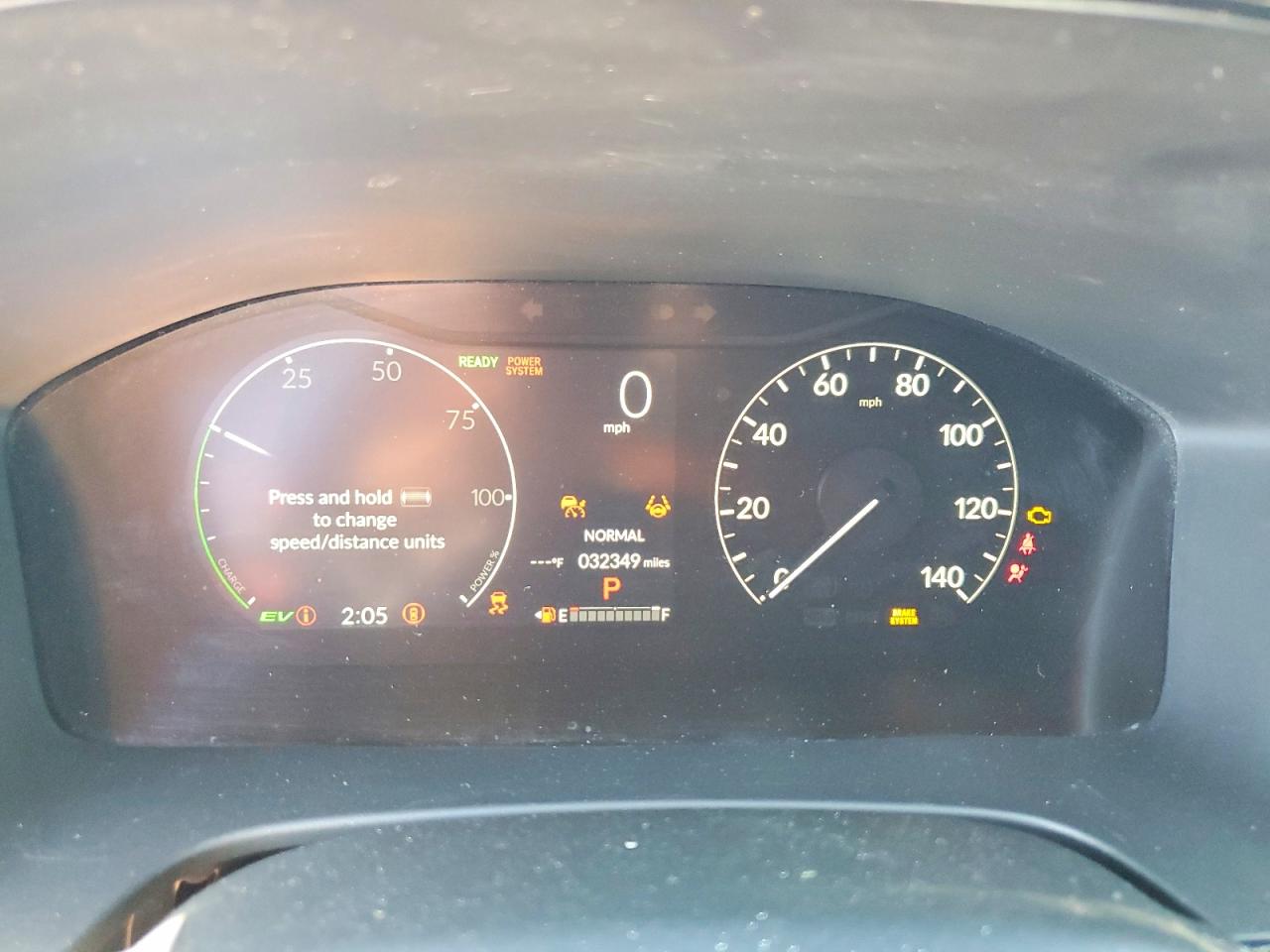 Honda Crv Sport-l
