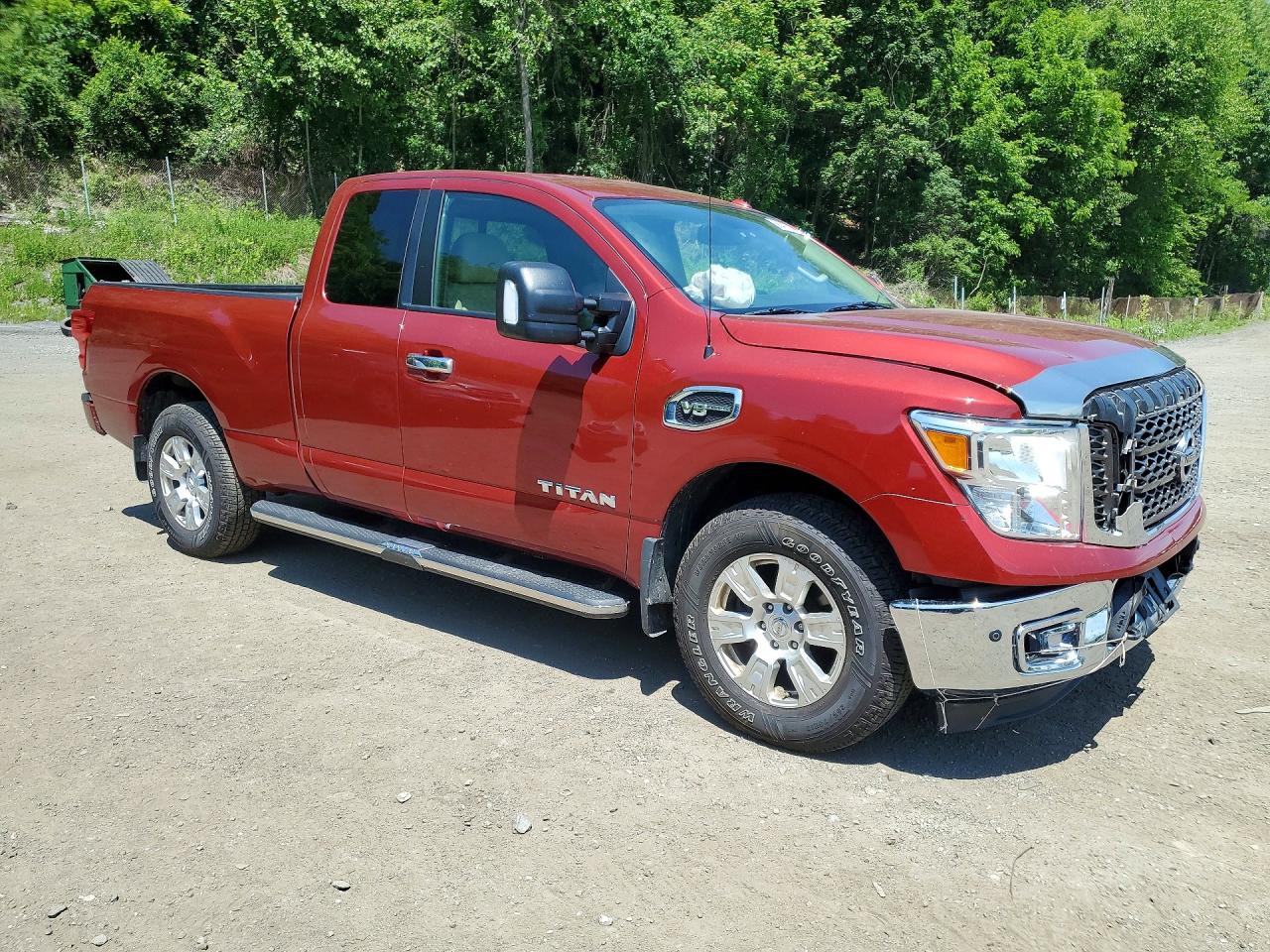 Nissan Titan S