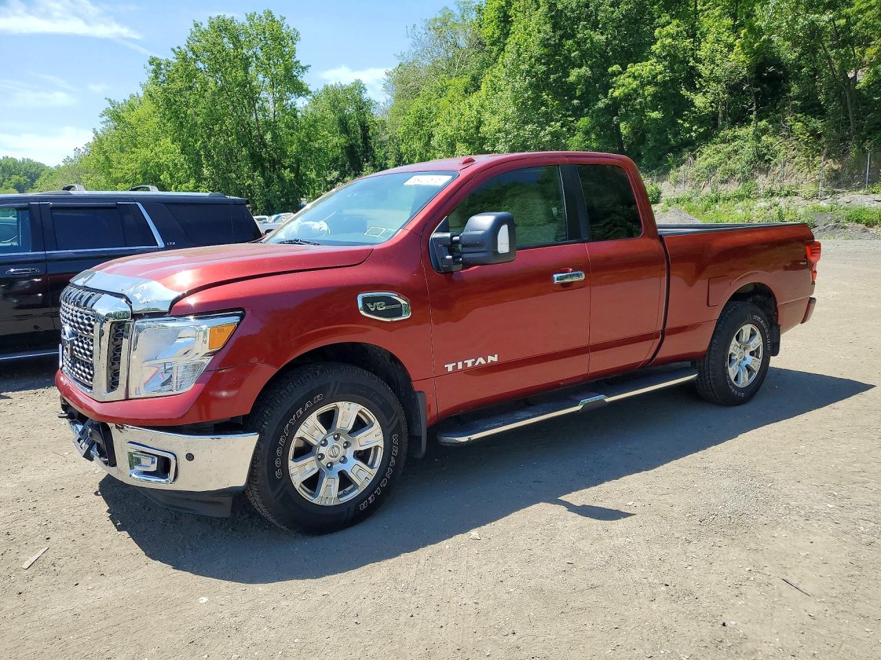 Salvage Nissan Titan Image