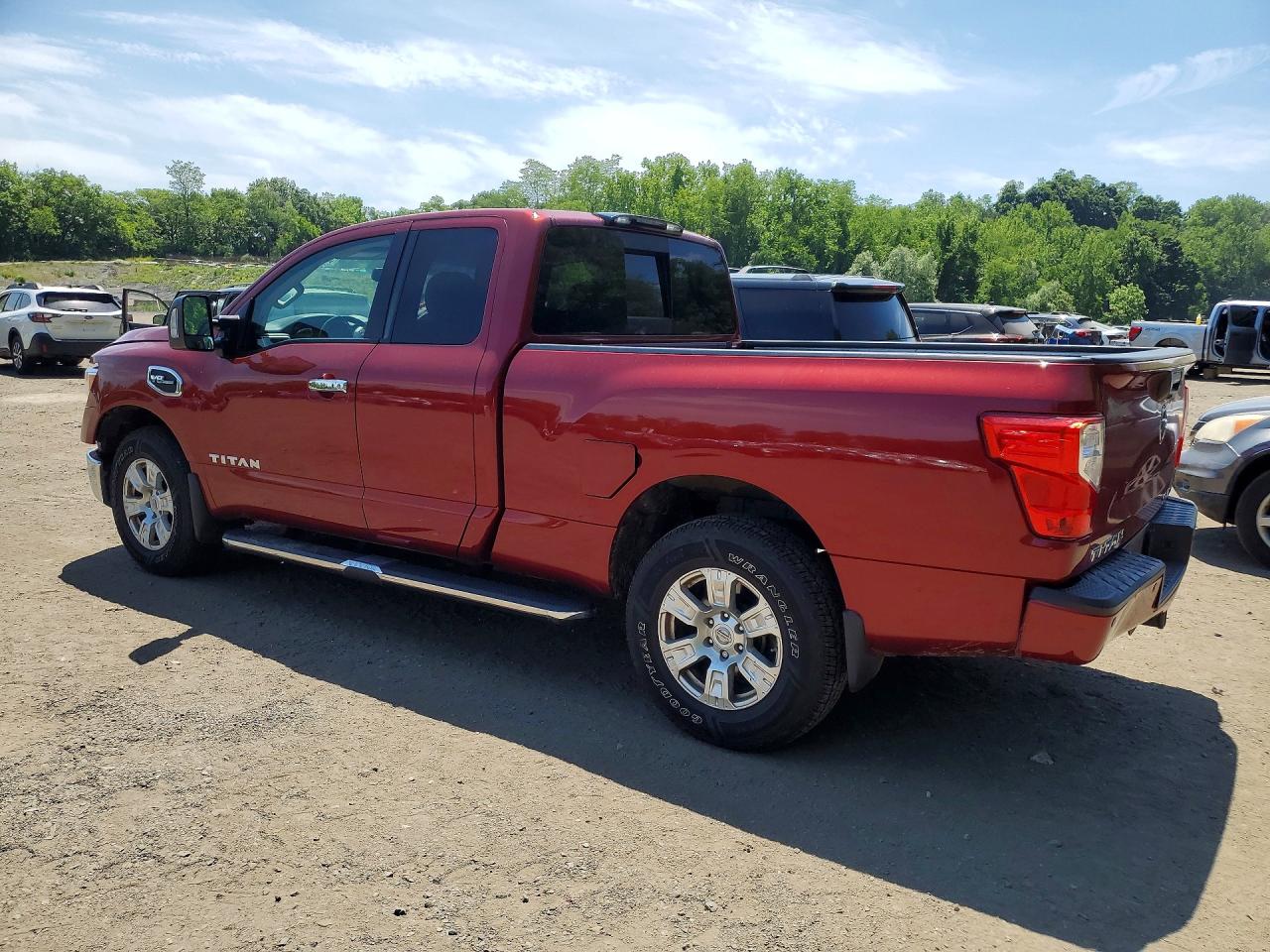 Nissan Titan S