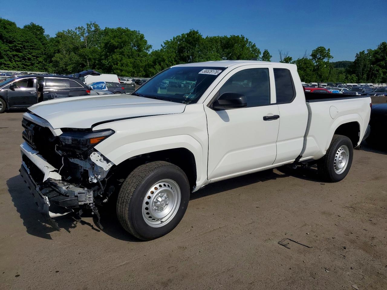 Salvage Toyota Tacoma Image
