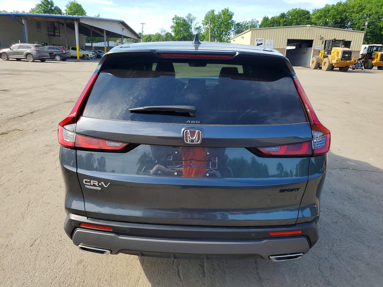 Honda Crv Sport-l