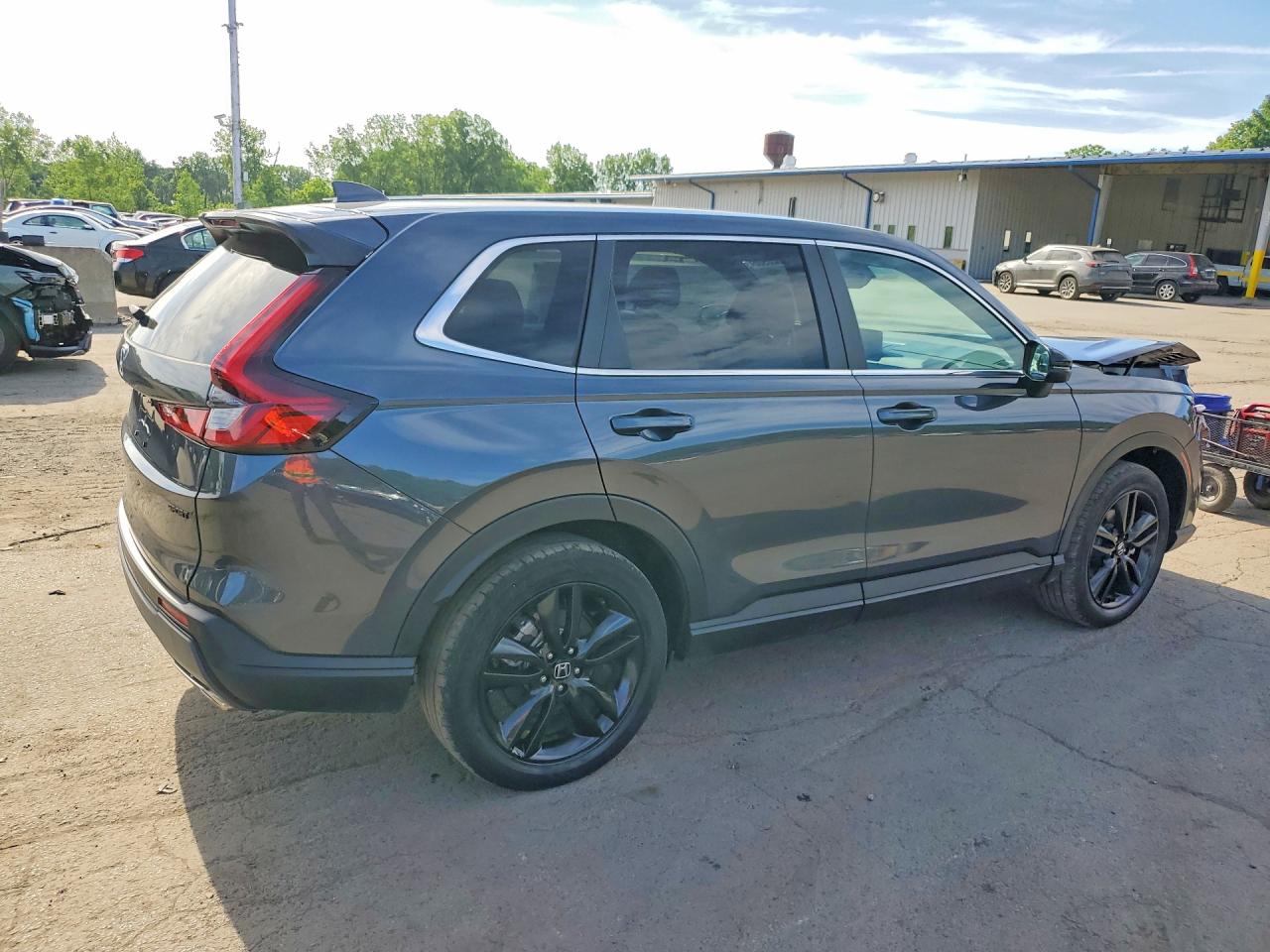 Honda Crv Sport-l