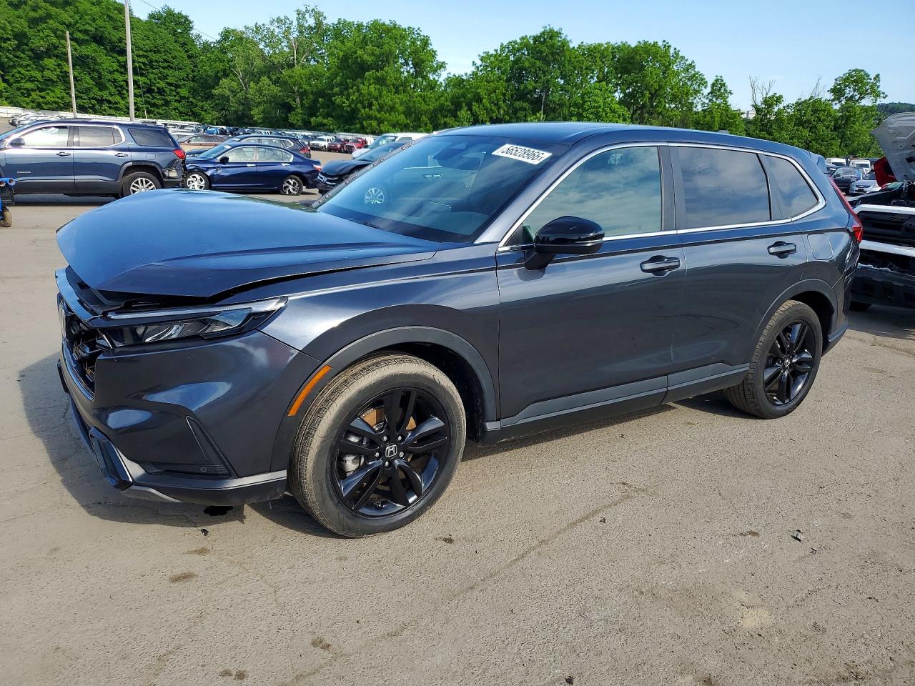 Salvage Honda Crv Image