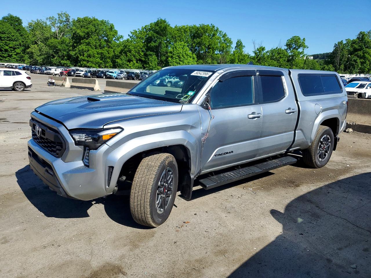 Salvage Toyota Tacoma Image