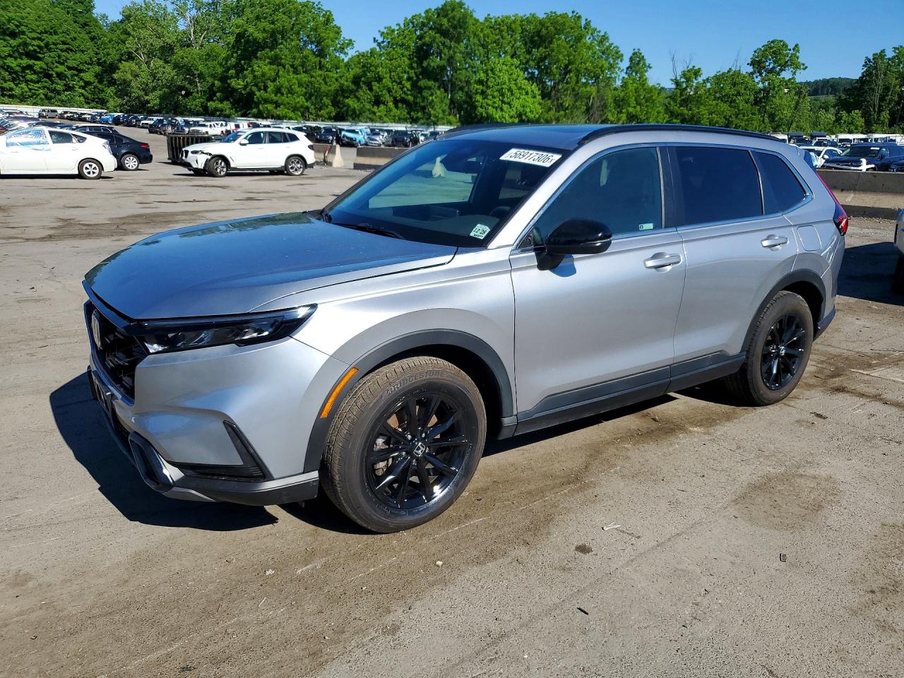 Salvage Honda Crv Image