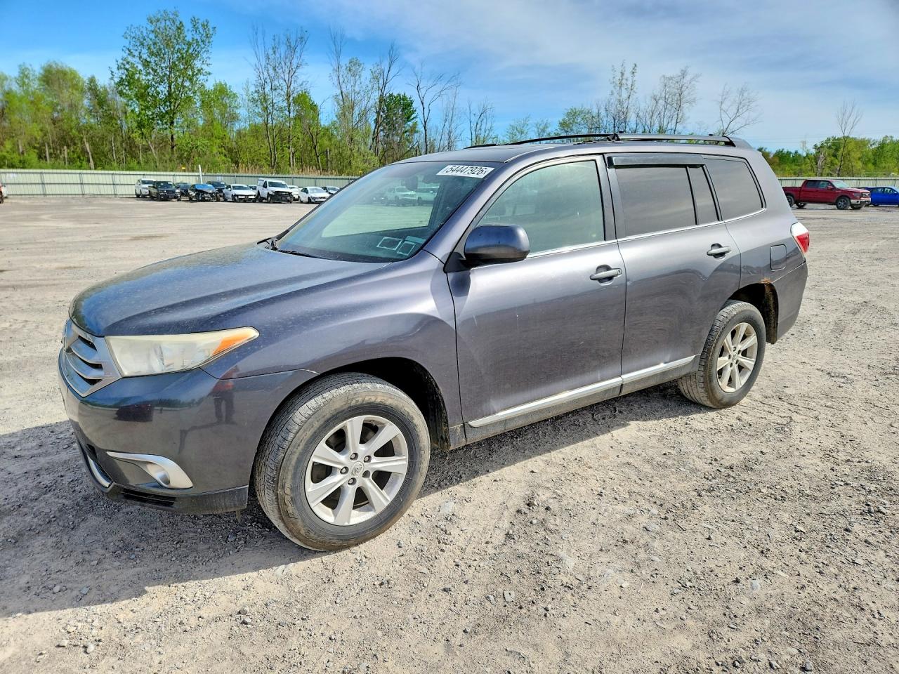 Salvage Toyota Highlander Image