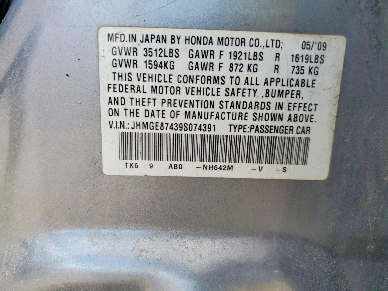 Honda Fit Sport
