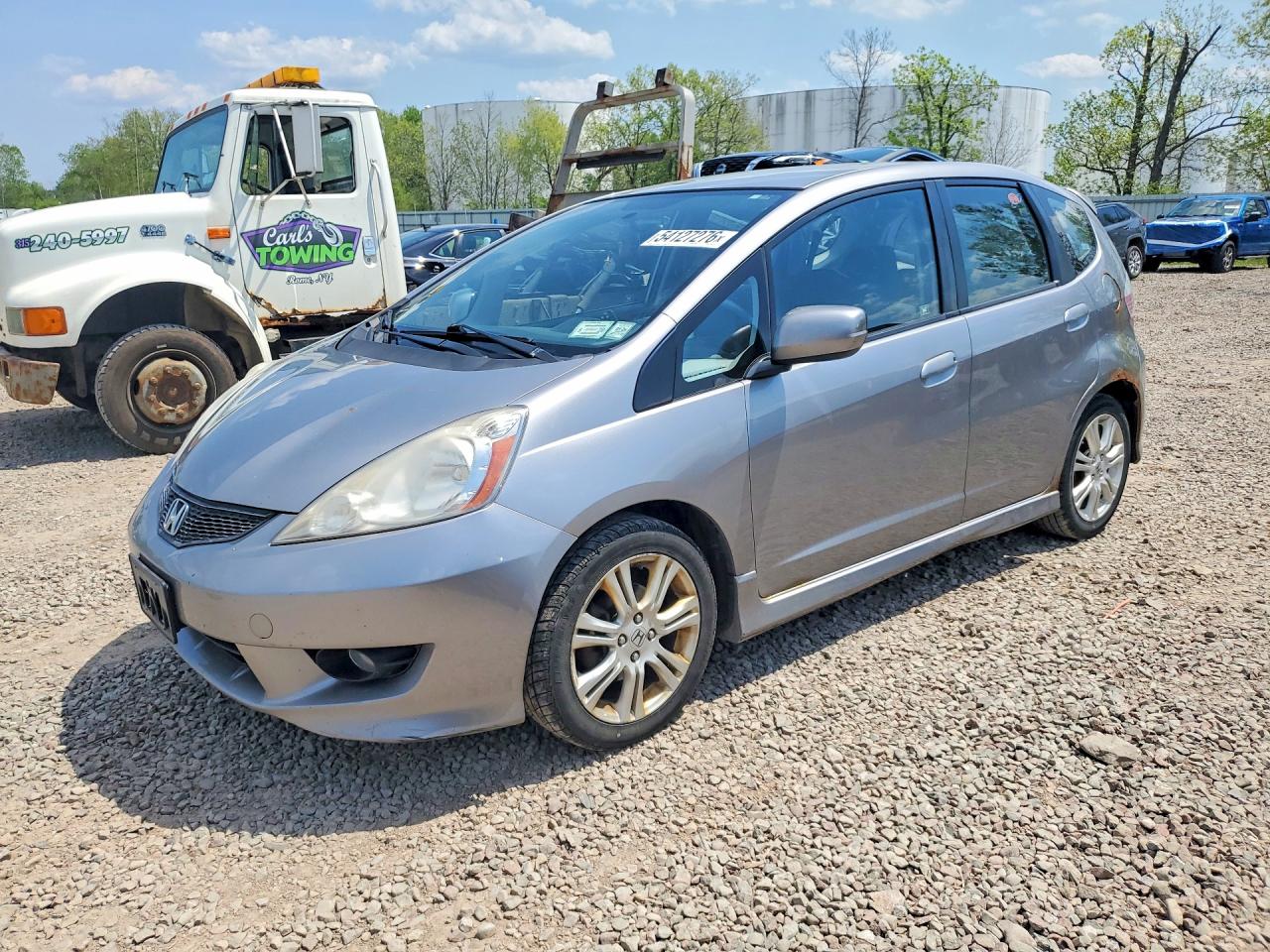 Salvage Honda Fit Image