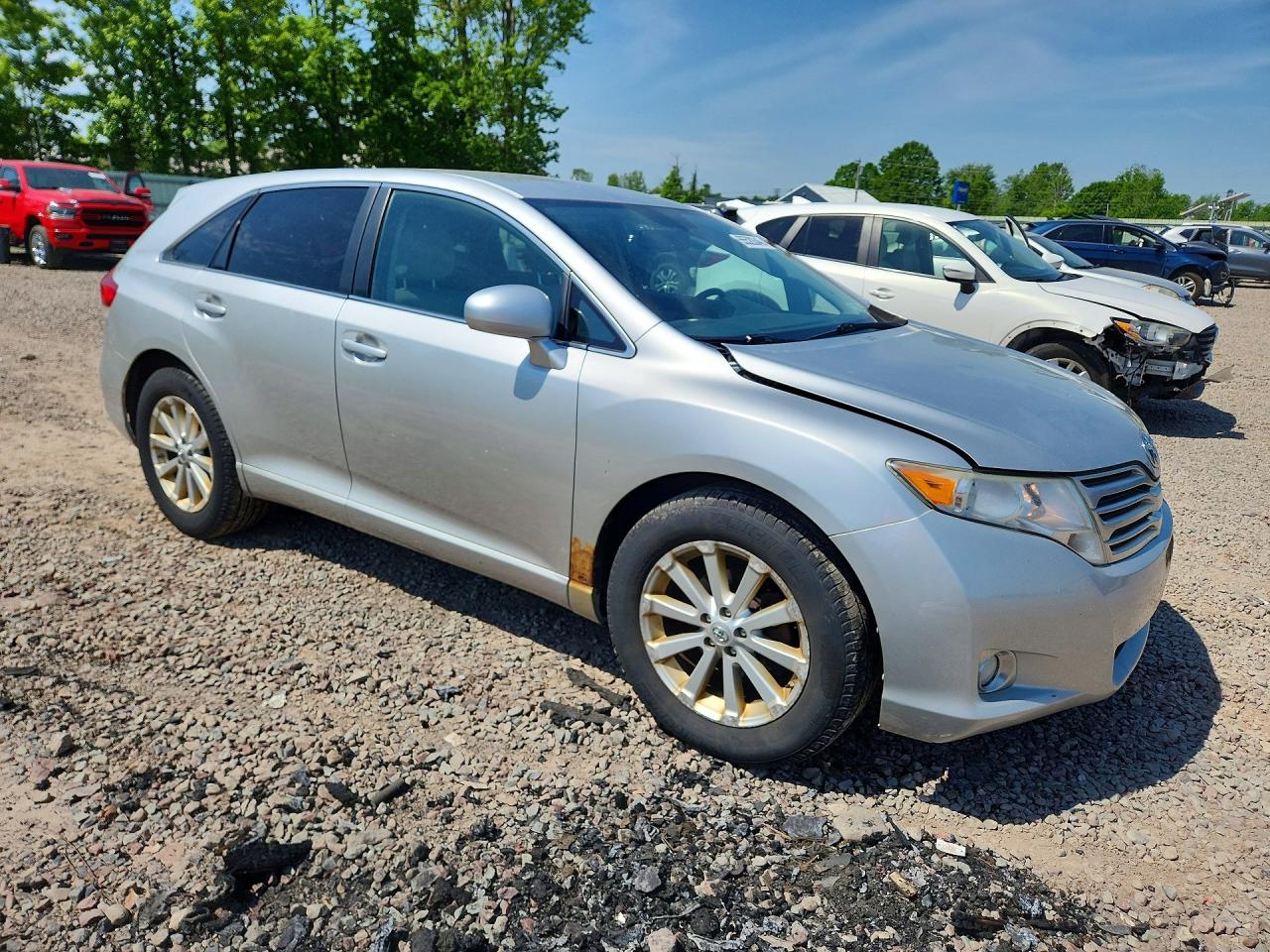 Toyota Venza Awd 4cyl