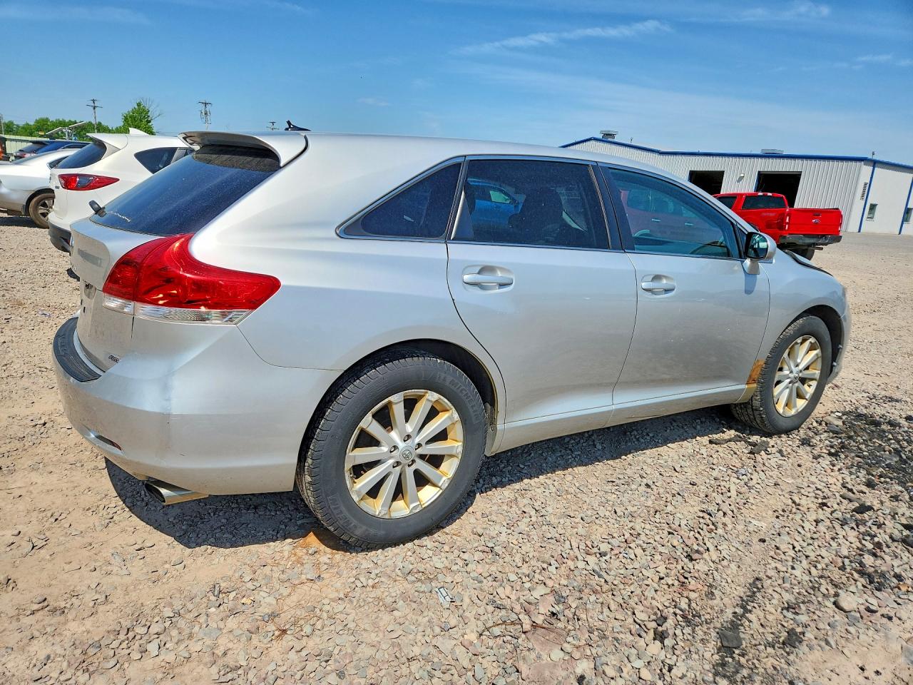 Toyota Venza Awd 4cyl