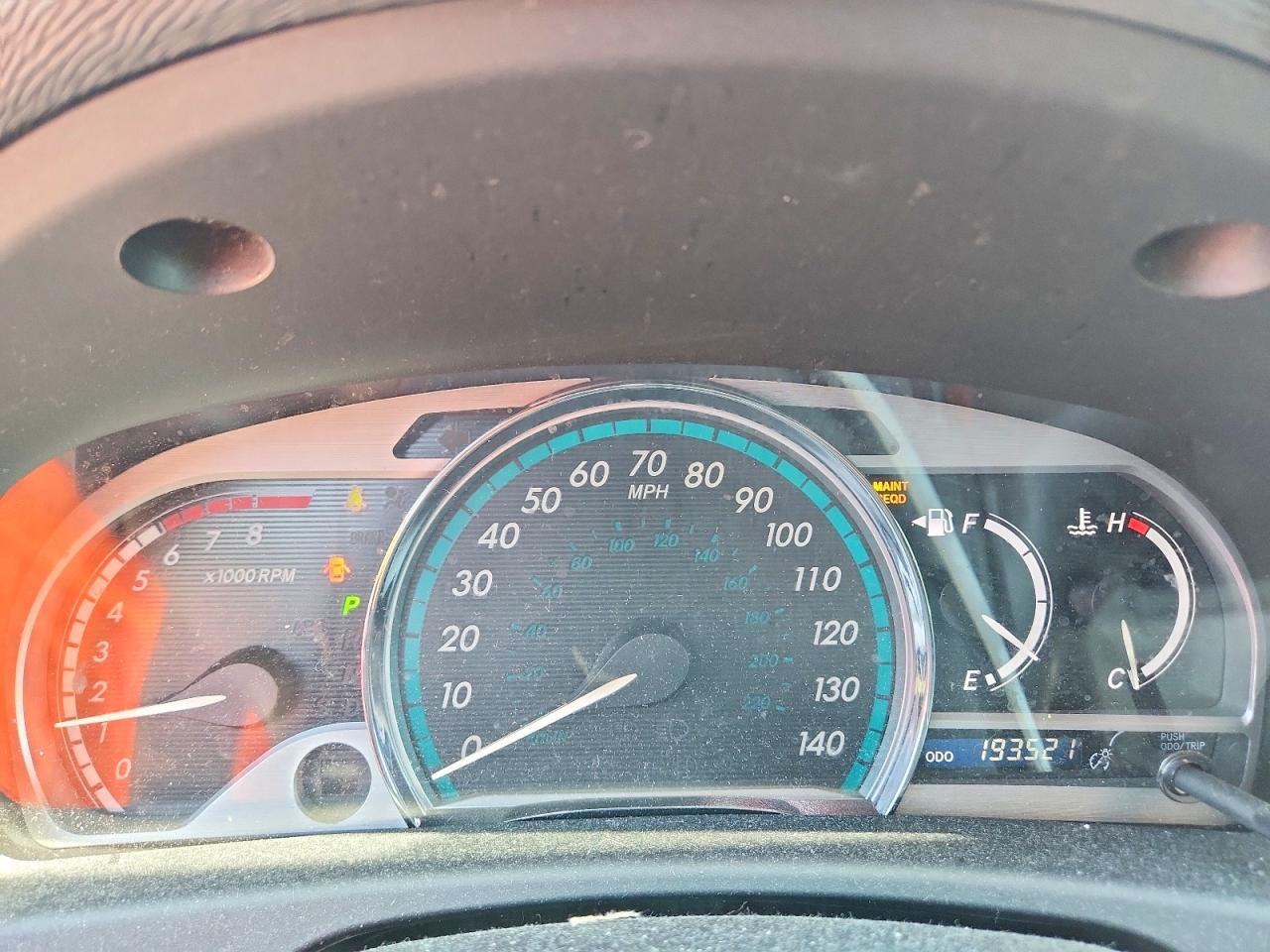 Toyota Venza Awd 4cyl