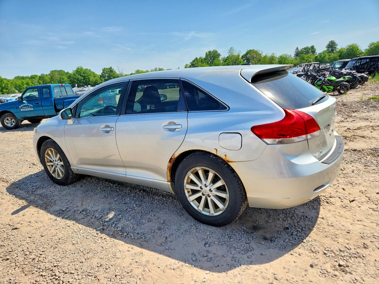 Toyota Venza Awd 4cyl