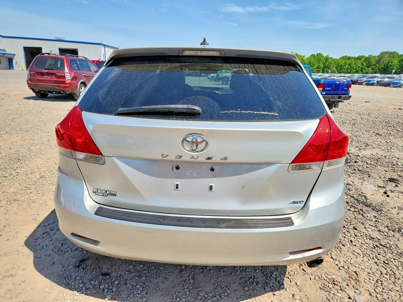 Toyota Venza Awd 4cyl