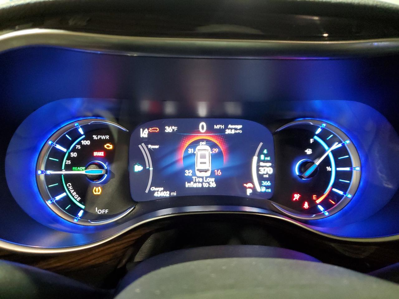Chrysler Pacifica Hybrid Limited