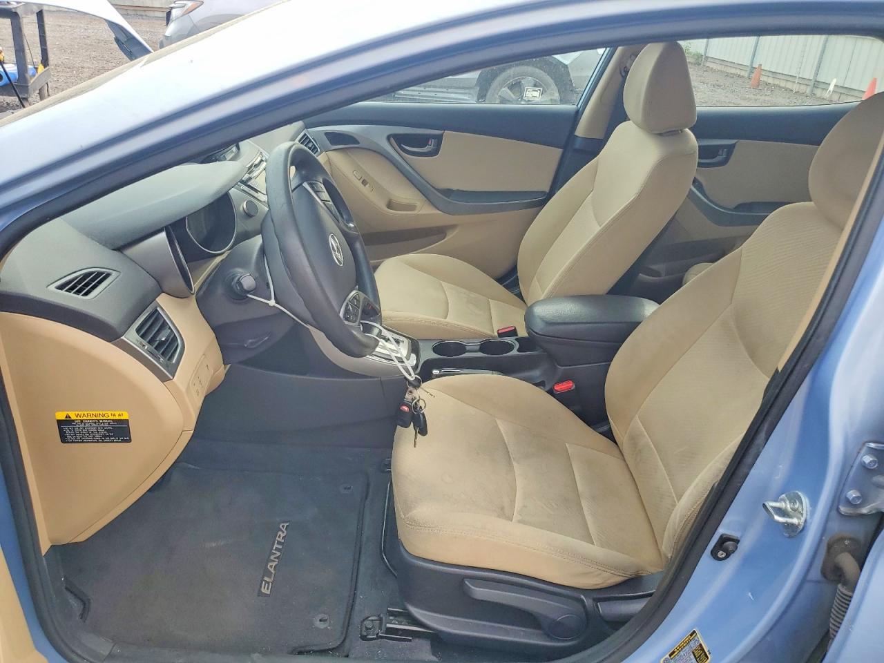 Hyundai ELANTRA Gls
