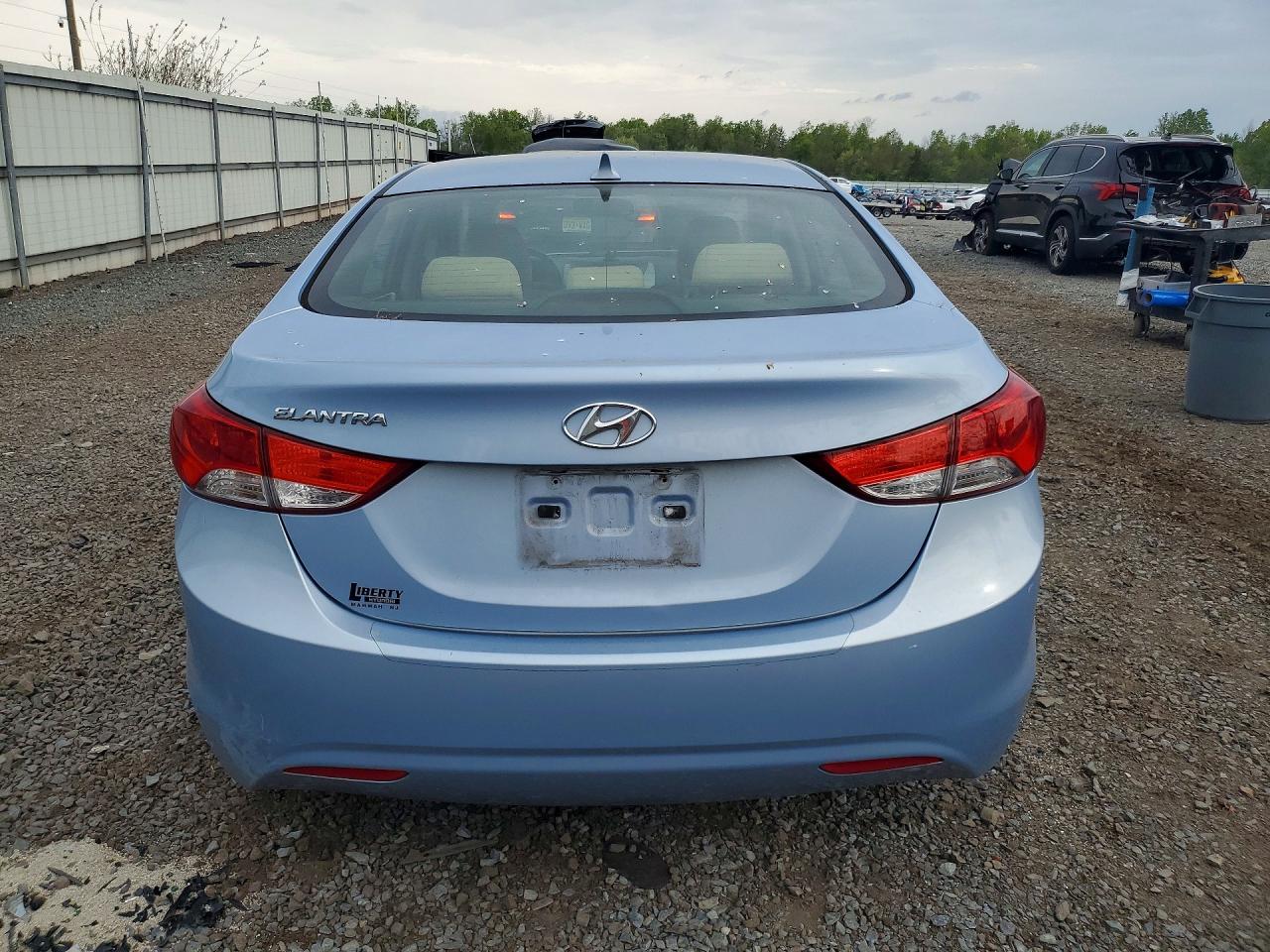 Hyundai ELANTRA Gls