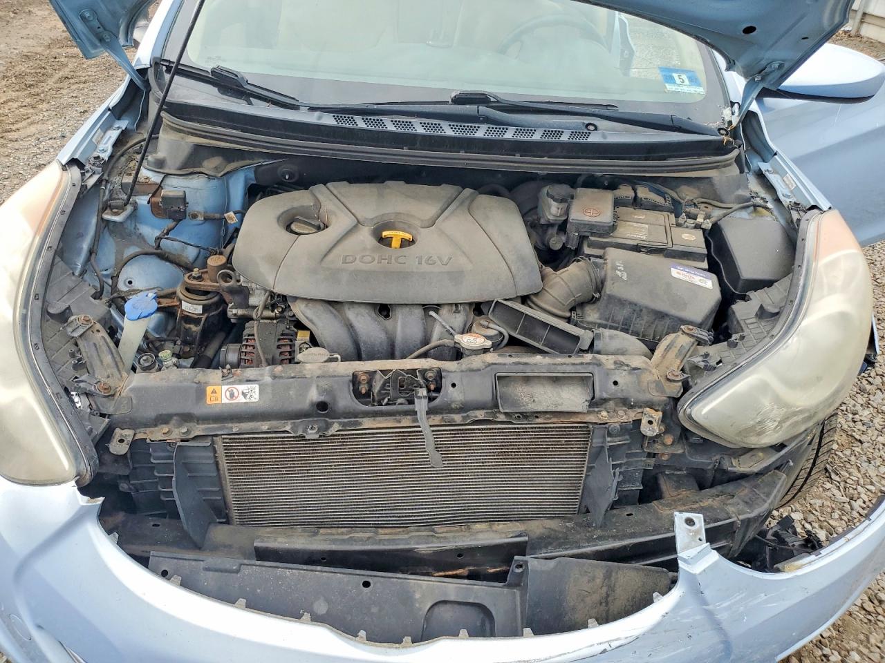 Hyundai ELANTRA Gls