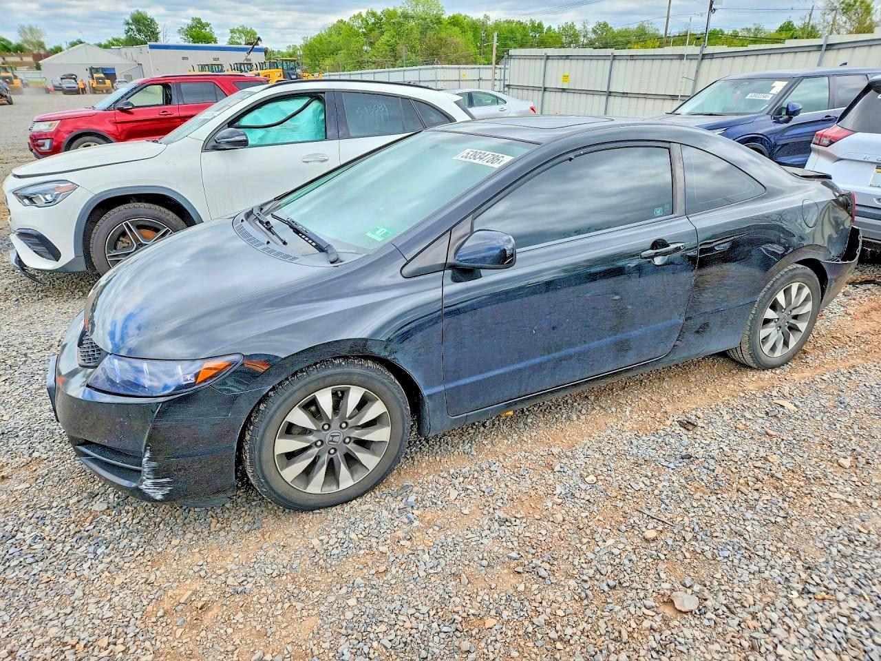 Salvage Honda Civic Image