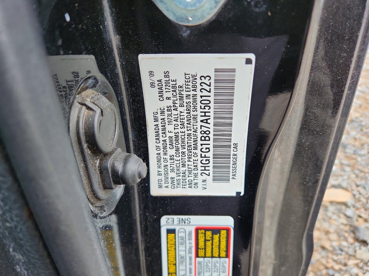 Honda Civic Ex