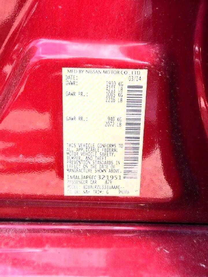 Nissan Altima 2.5 S