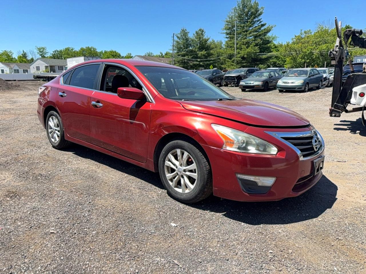 Salvage Nissan Altima Image