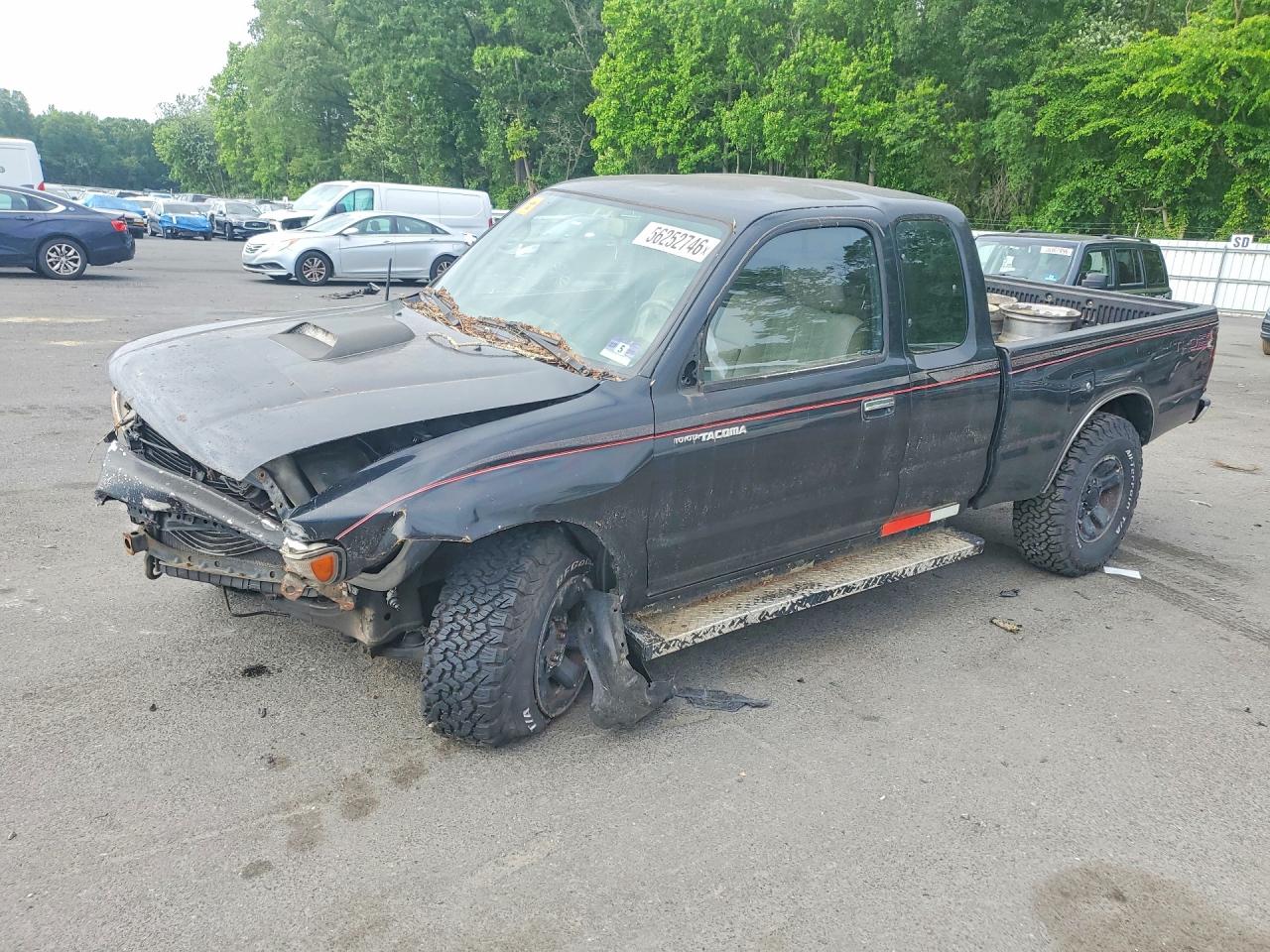Salvage Toyota Tacoma Image
