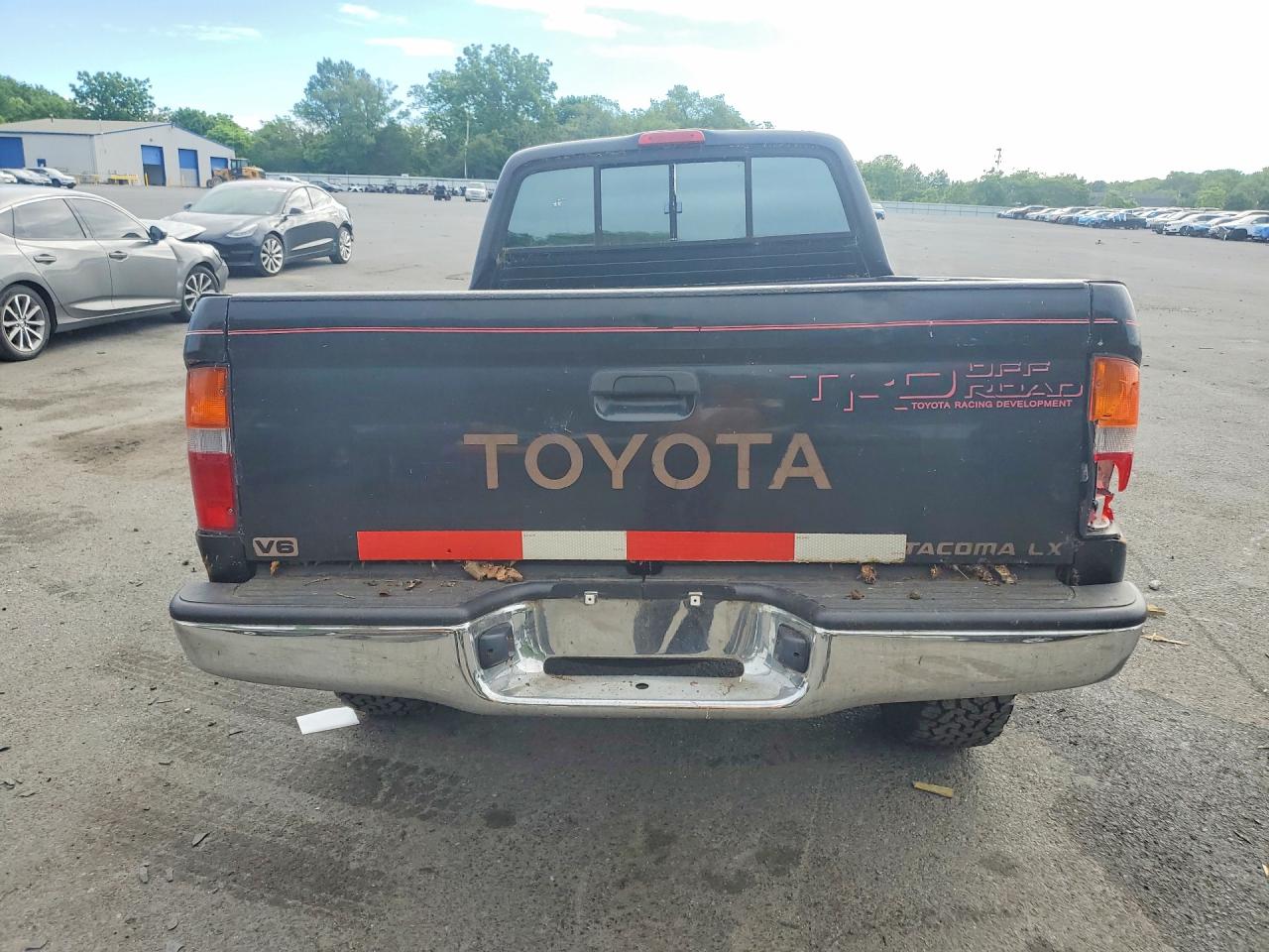 Toyota Tacoma Xtracab