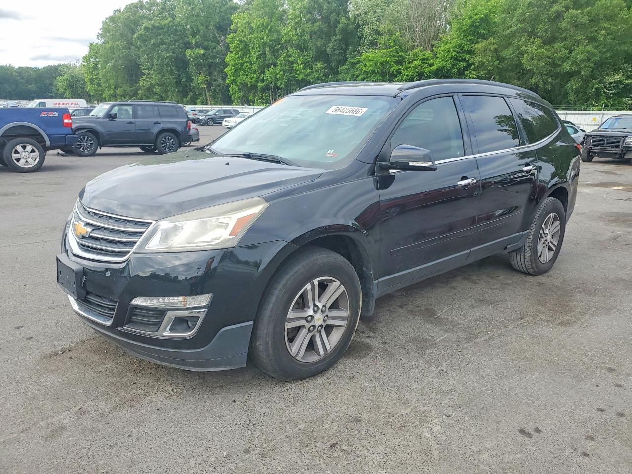 Salvage Chevrolet Traverse Image
