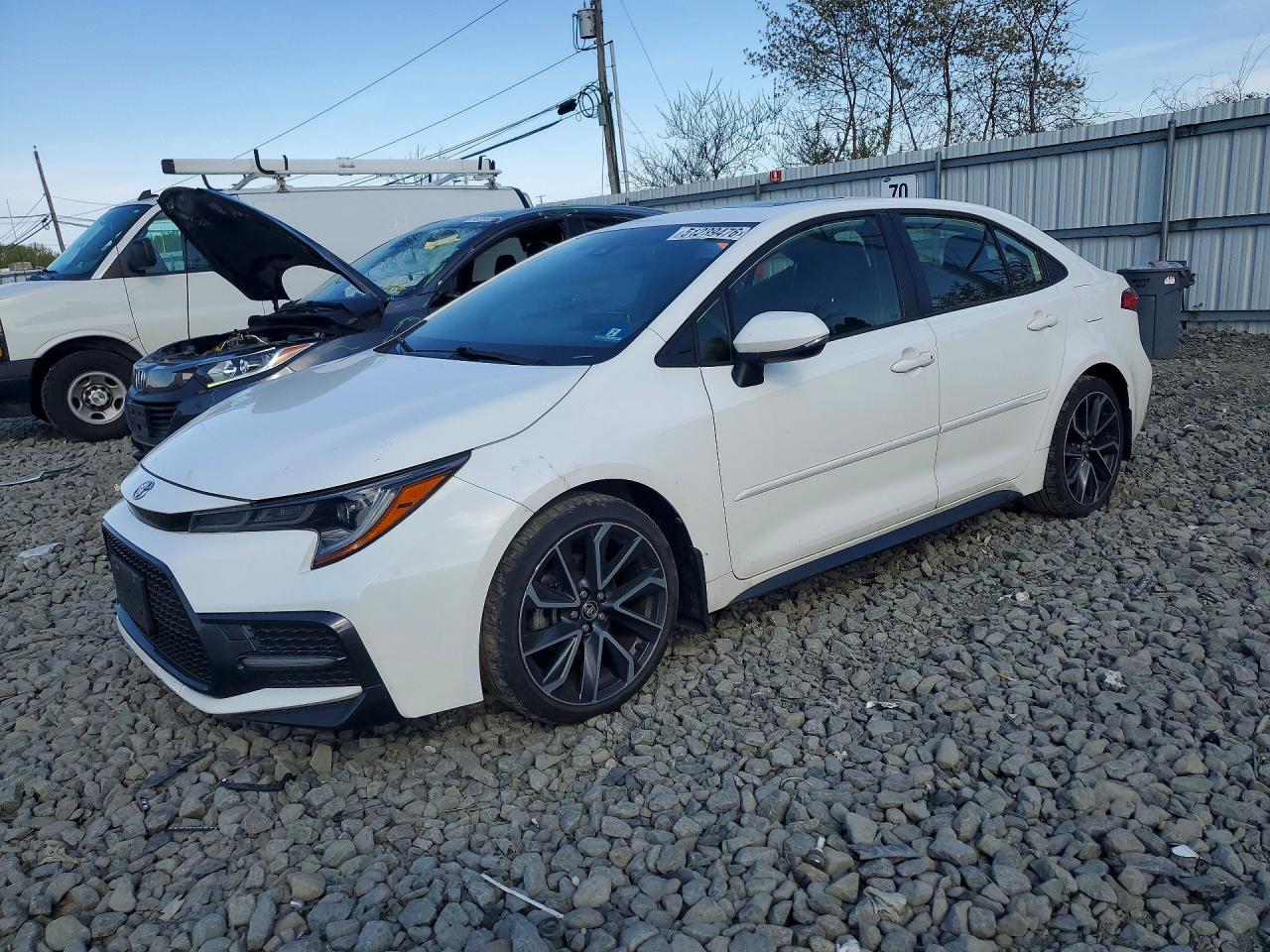 Salvage Toyota Corolla Image