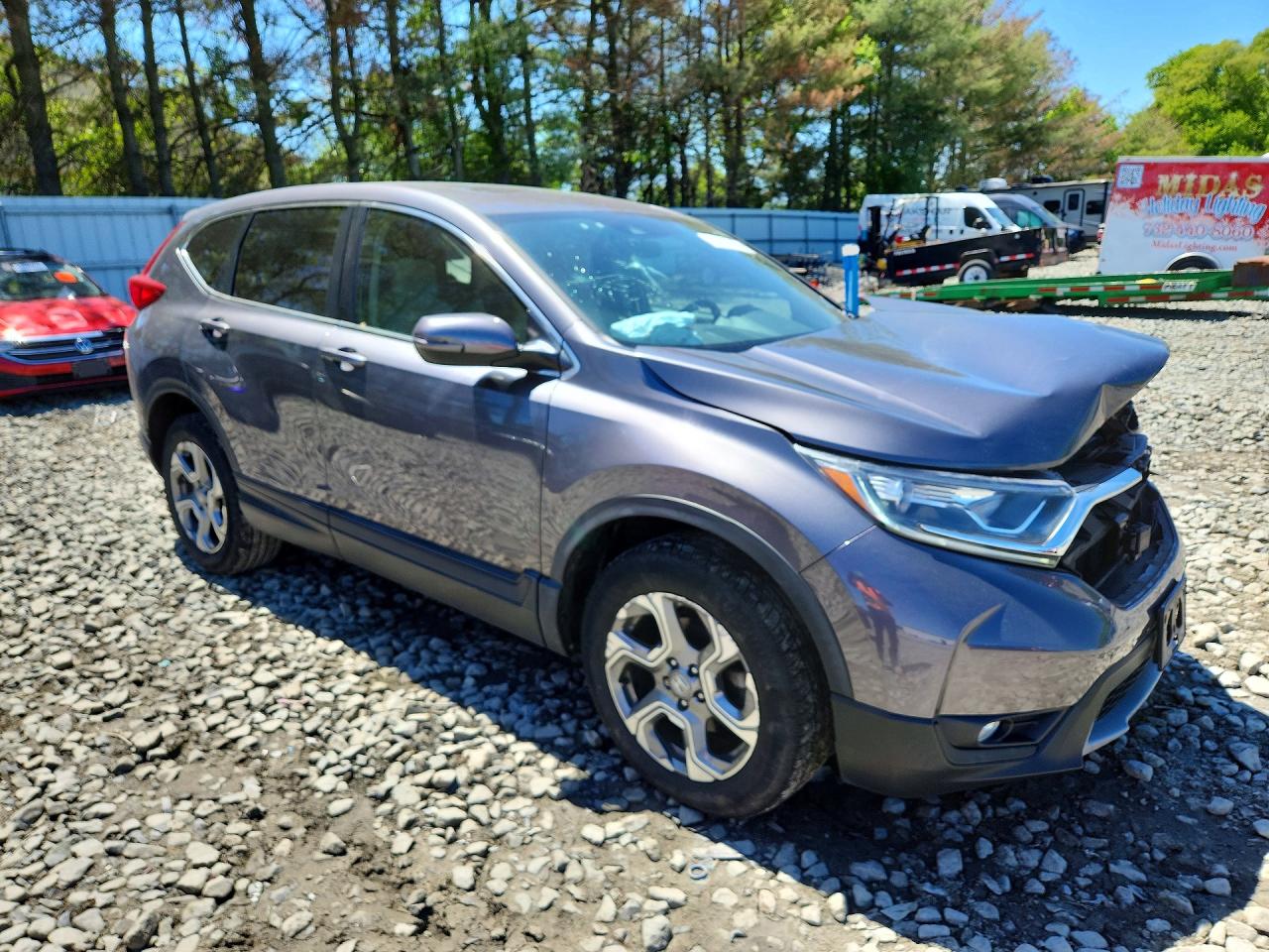 Honda Crv Ex