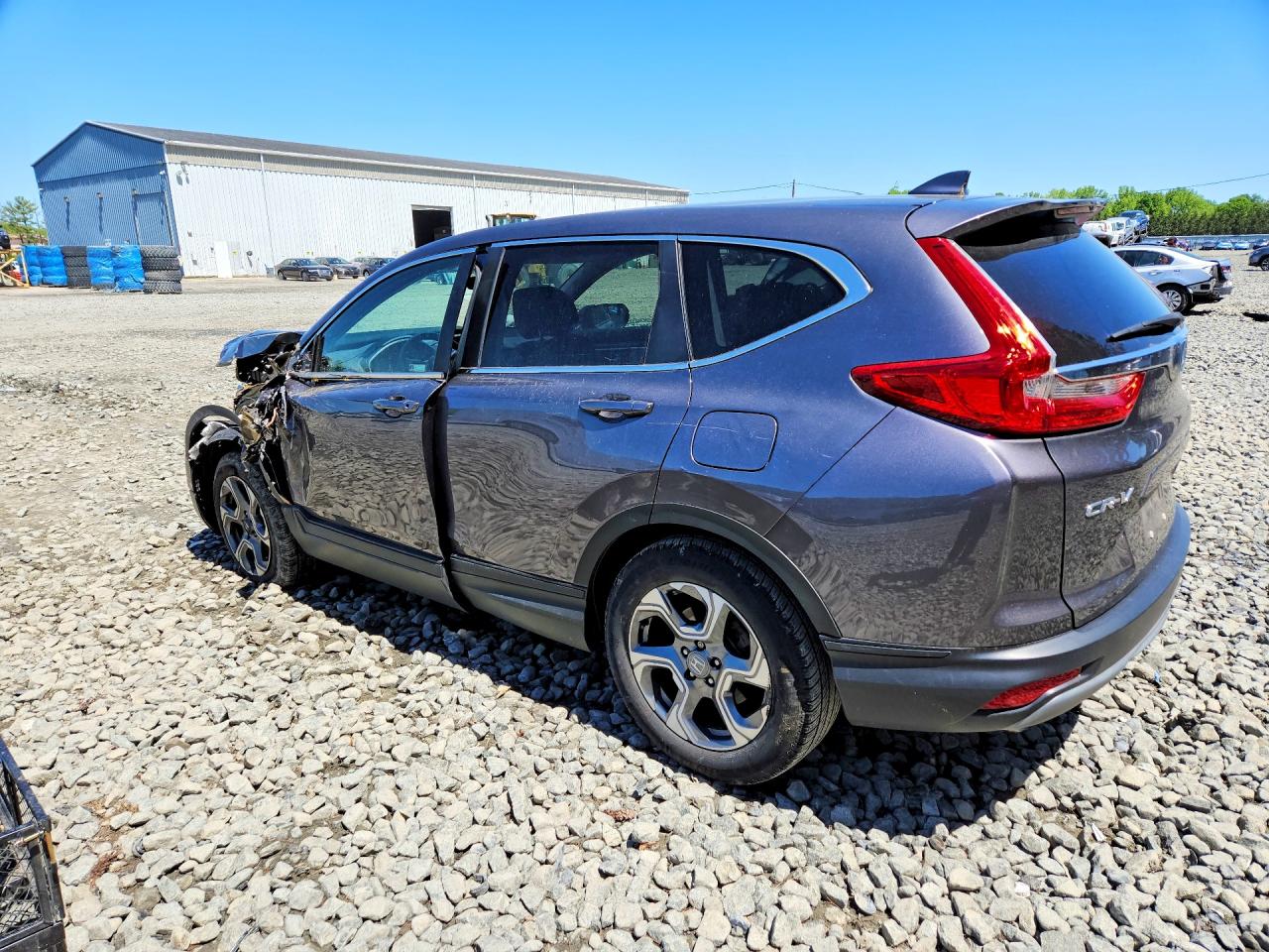 Honda Crv Ex