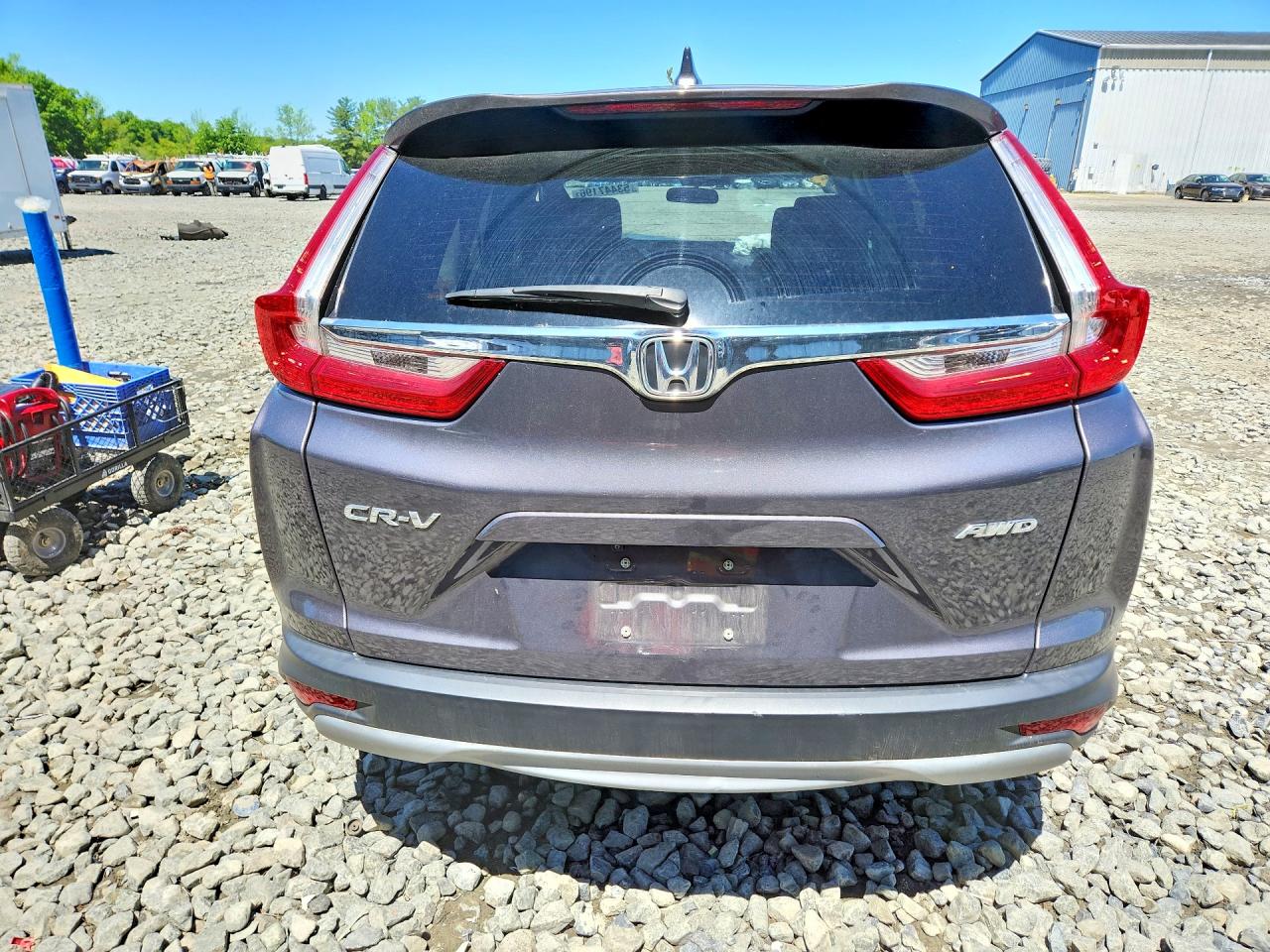 Honda Crv Ex