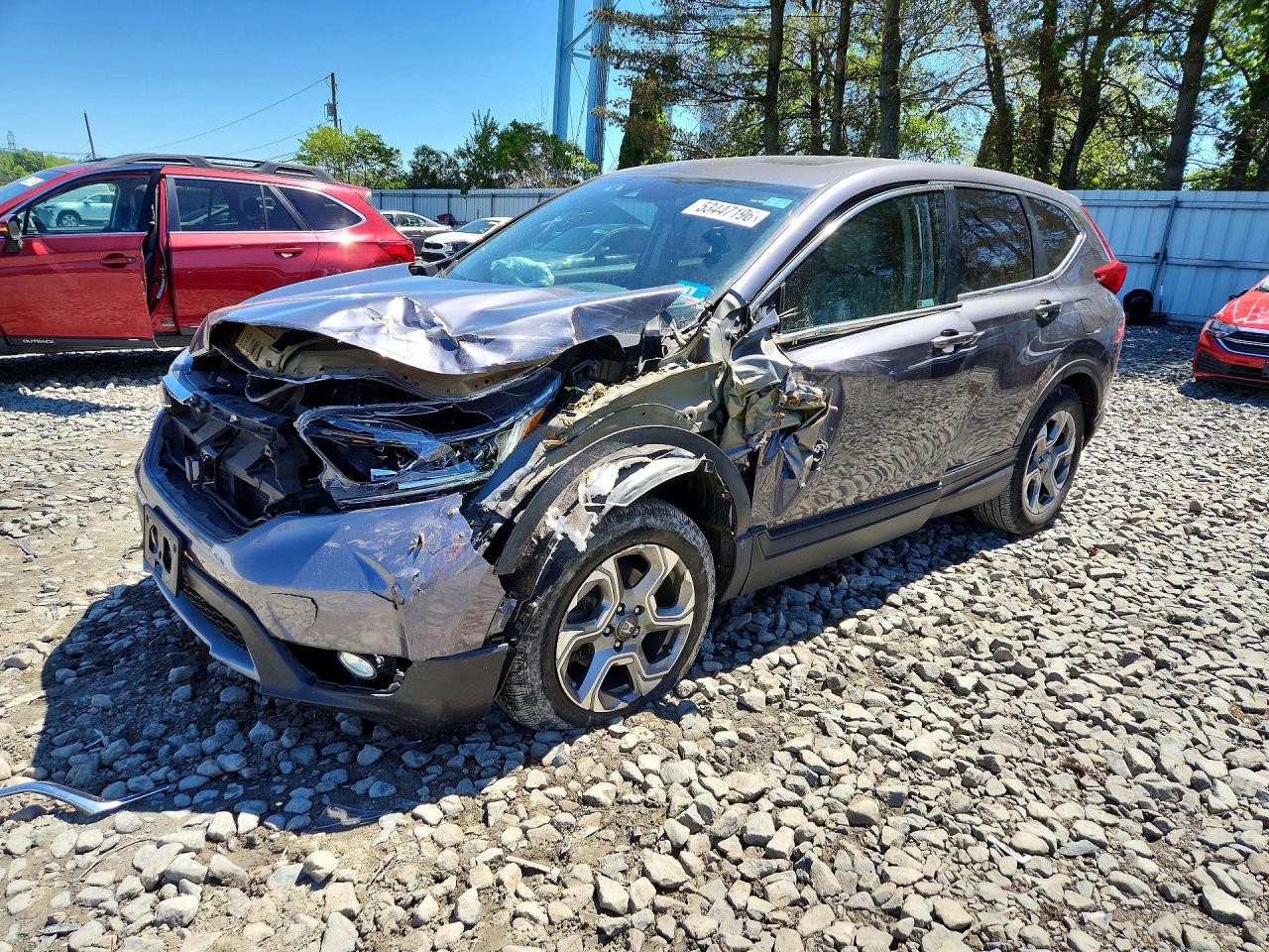 Salvage Honda Crv Image