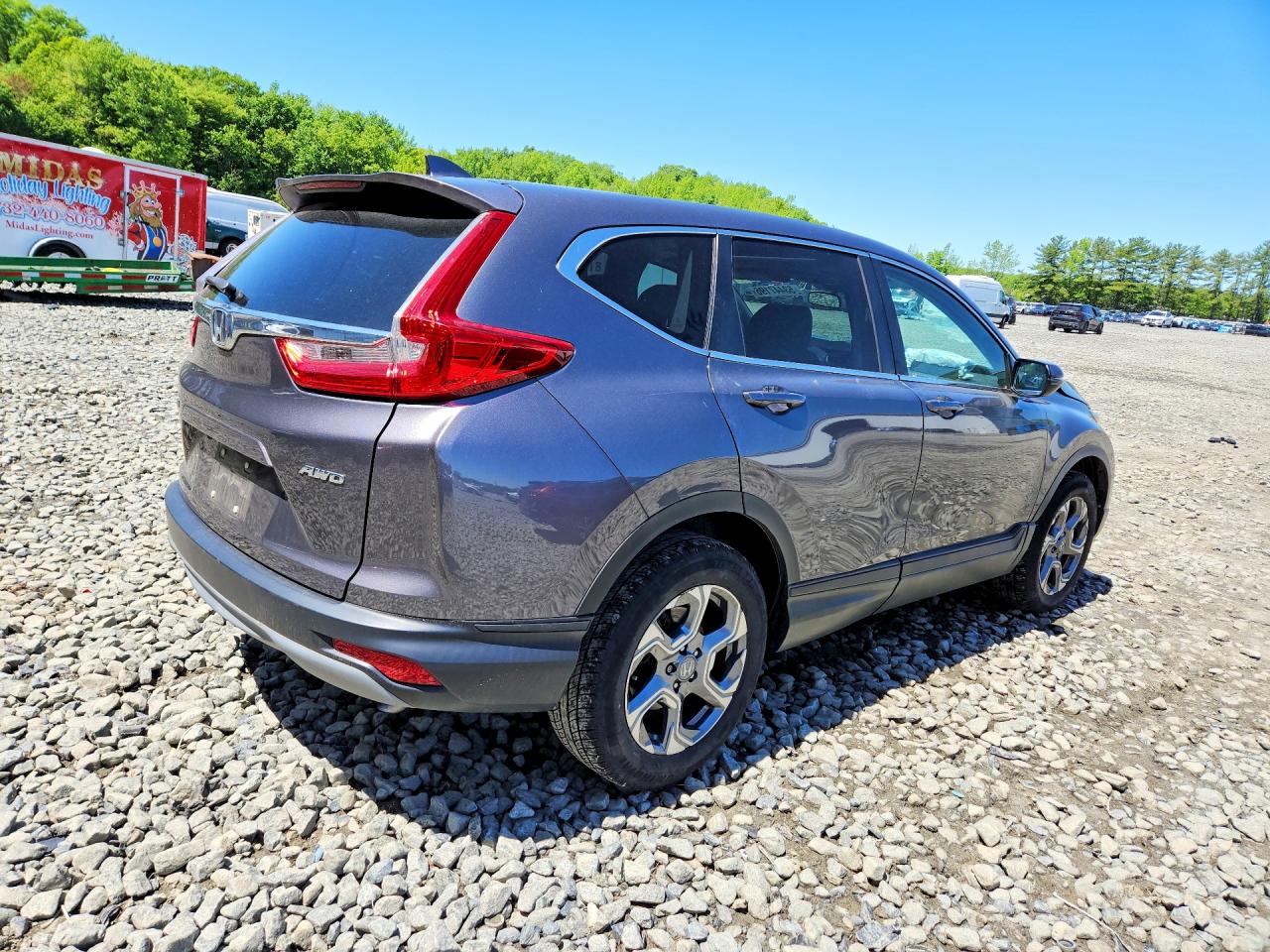Honda Crv Ex