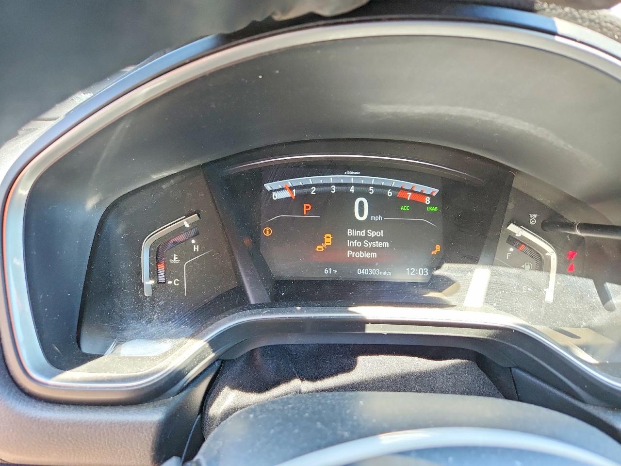Honda Crv Ex