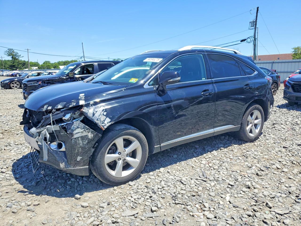 Salvage Lexus RX Image