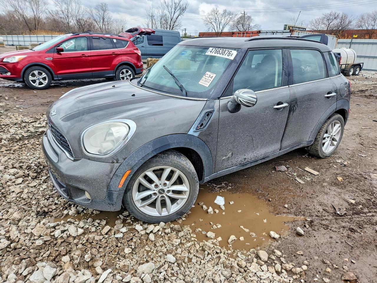Salvage MINI Cooper Image